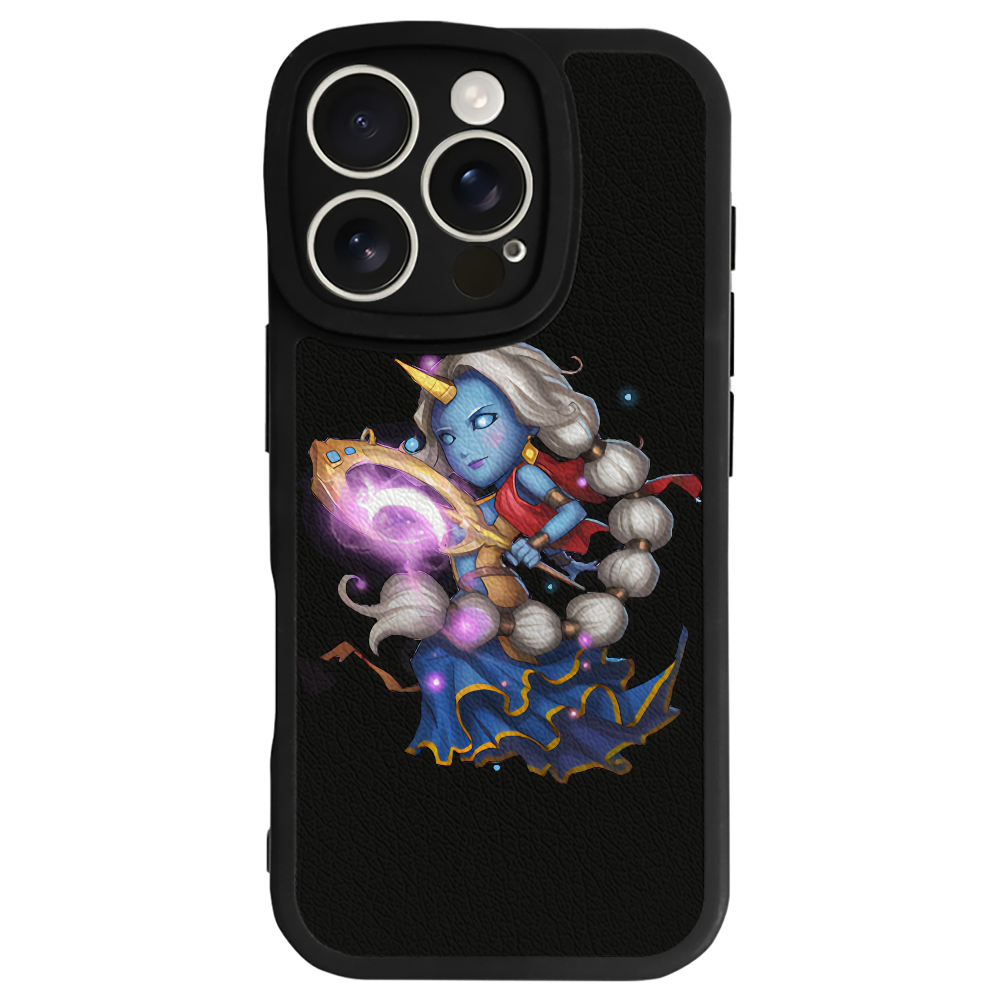 リーグ・オブ・レジェンド League of Legends LOL 【iPhone 16シリーズ対応】シリコンスマホケース（レザー調） 材質：シリコン